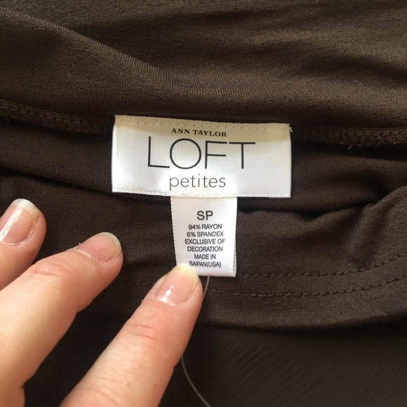 Ann Taylor LOFT Petites Skirt - Picture 5 of 6